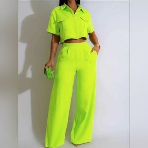 2 Piece Pants Set. Size 16. NWOT!